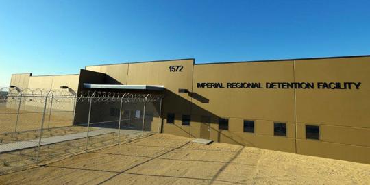 Imperial County Sheriff s office sees positive COVID 19 inmates and