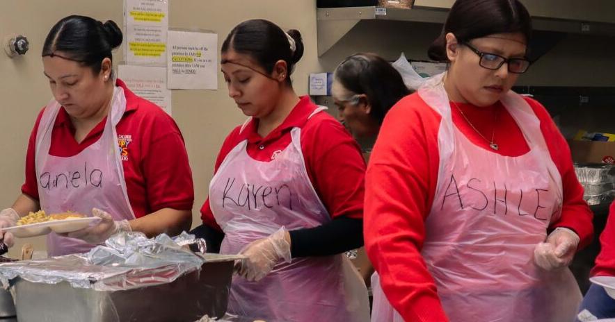 Community gathers for 35th year of Calexico Thanksgiving tradition