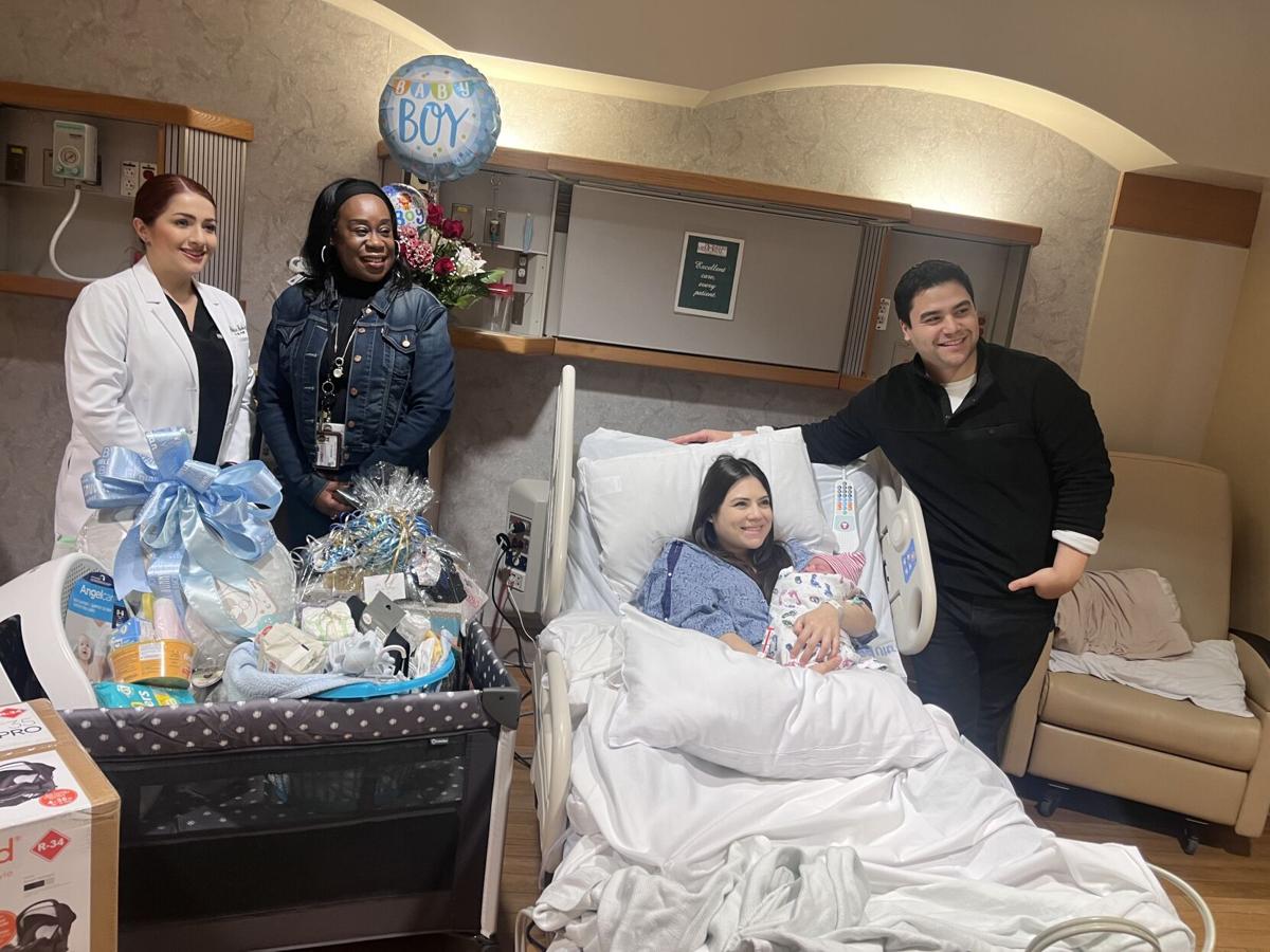 Miami Valley Hospital welcomes first baby born on New Year's Day 2023