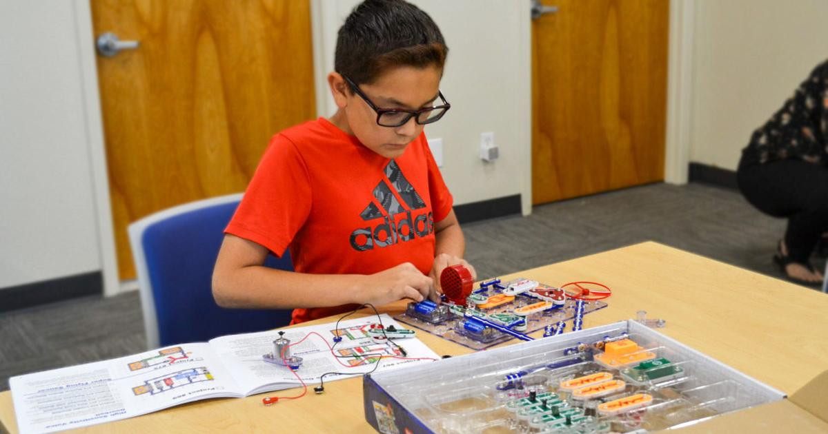 Library robotics program sparks kids' interest in STEM | Local News ...