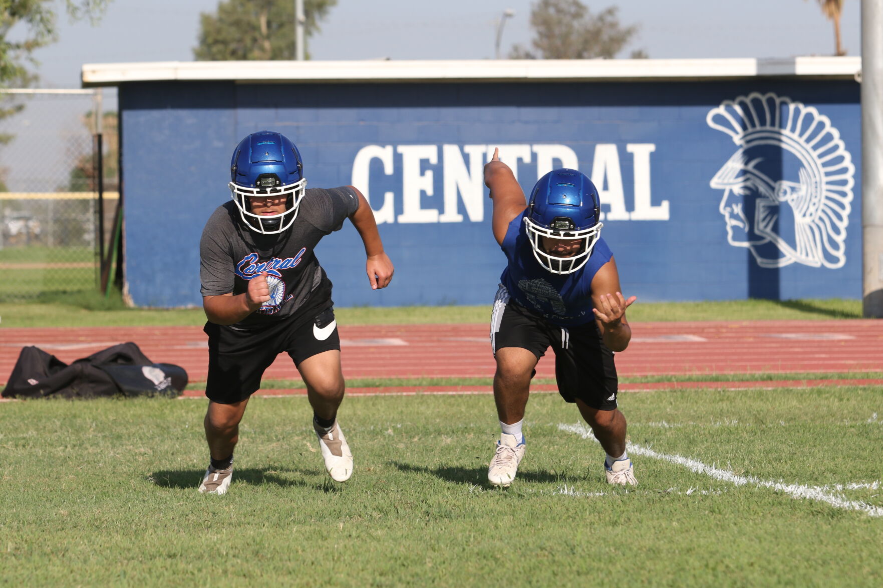 Central s Spartans take up arms to come out on top Sports