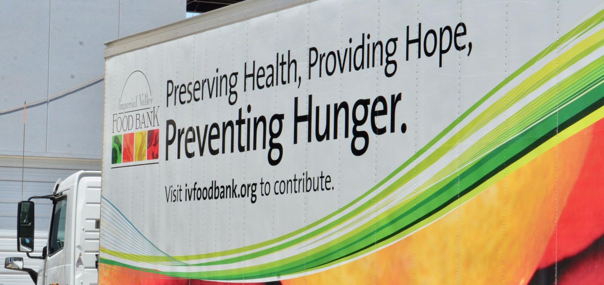 IV Food Bank thrives due to generous givers Agriculture