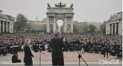 RFK Jr. Speaks of Freedom in Milan