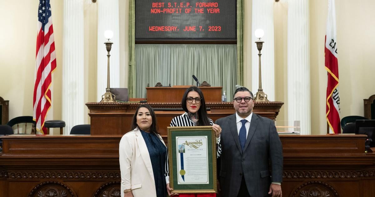 Assemblymember Garcia honors Best S.T.E.P. Forward as Nonprofit of the ...