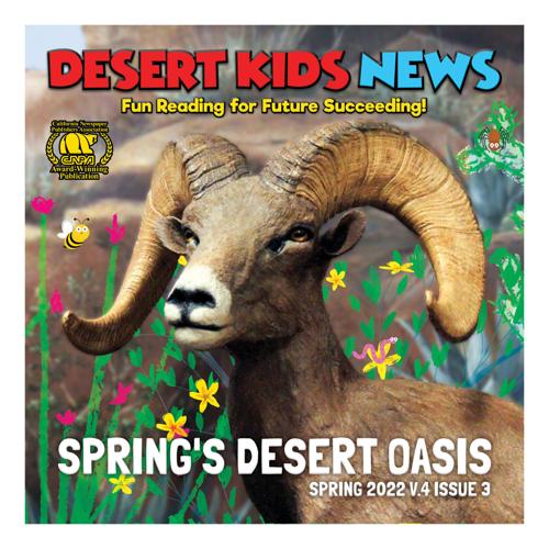 Spring's Desert Oasis | DKN 4.3