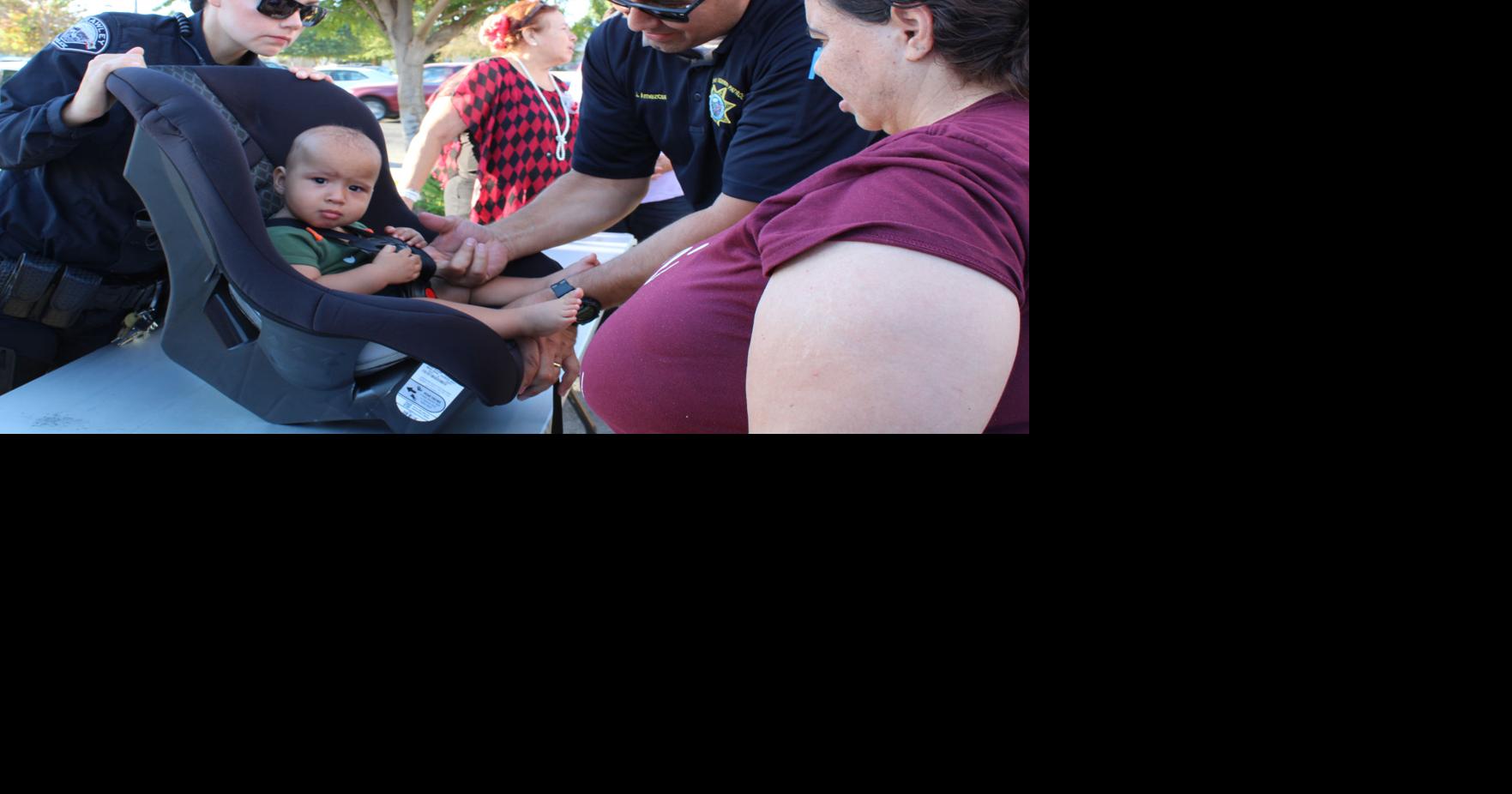 Pioneers and CHP donate car seats to save lives Health