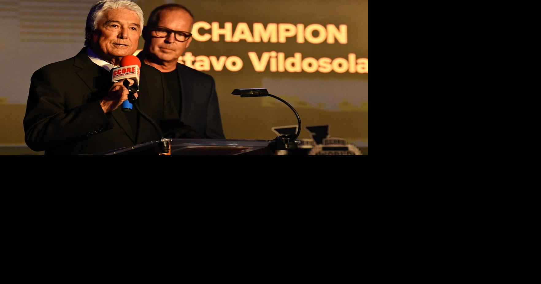 Mexicali’s Vildosola Sr. wins SCORE Trophy Truck Legend title