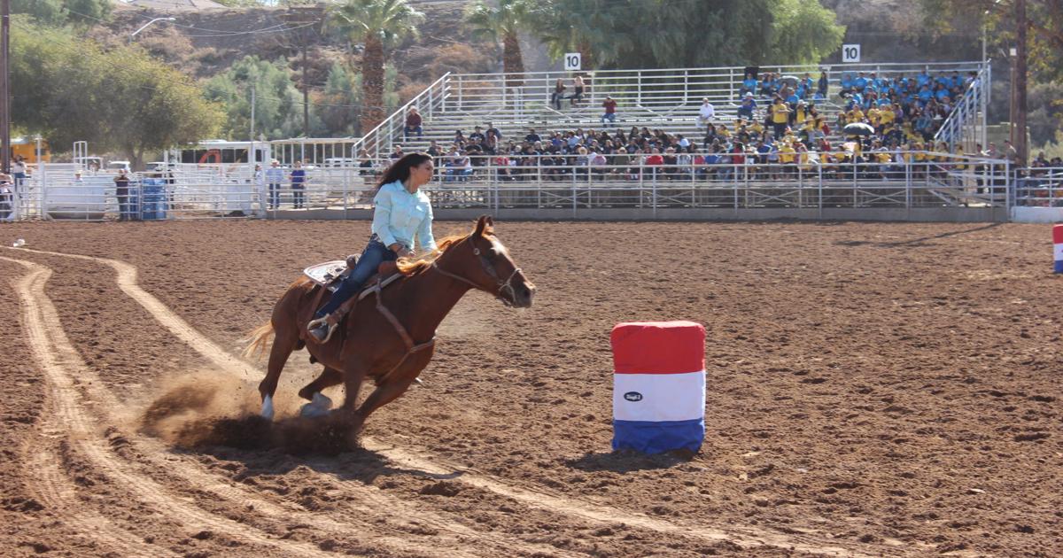 Indoor Mini Rodeo Mini Rodeo shines for special needs kids | News | thedesertreview.com