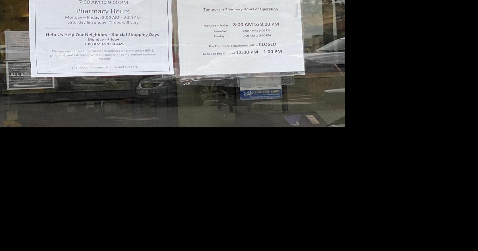 Vons to have special shopping hours for vulnerable citizens News