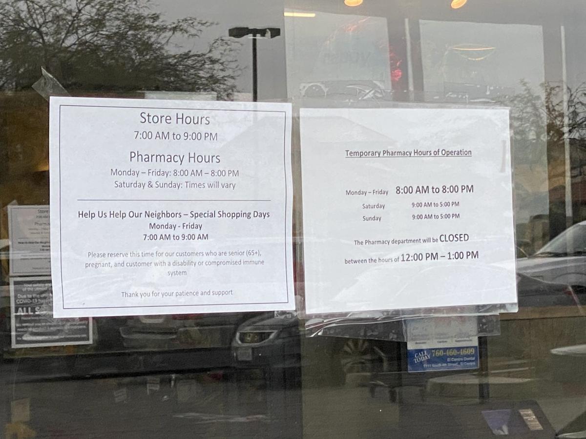 Vons To Have Special Shopping Hours For Vulnerable Citizens News Thedesertreview Com