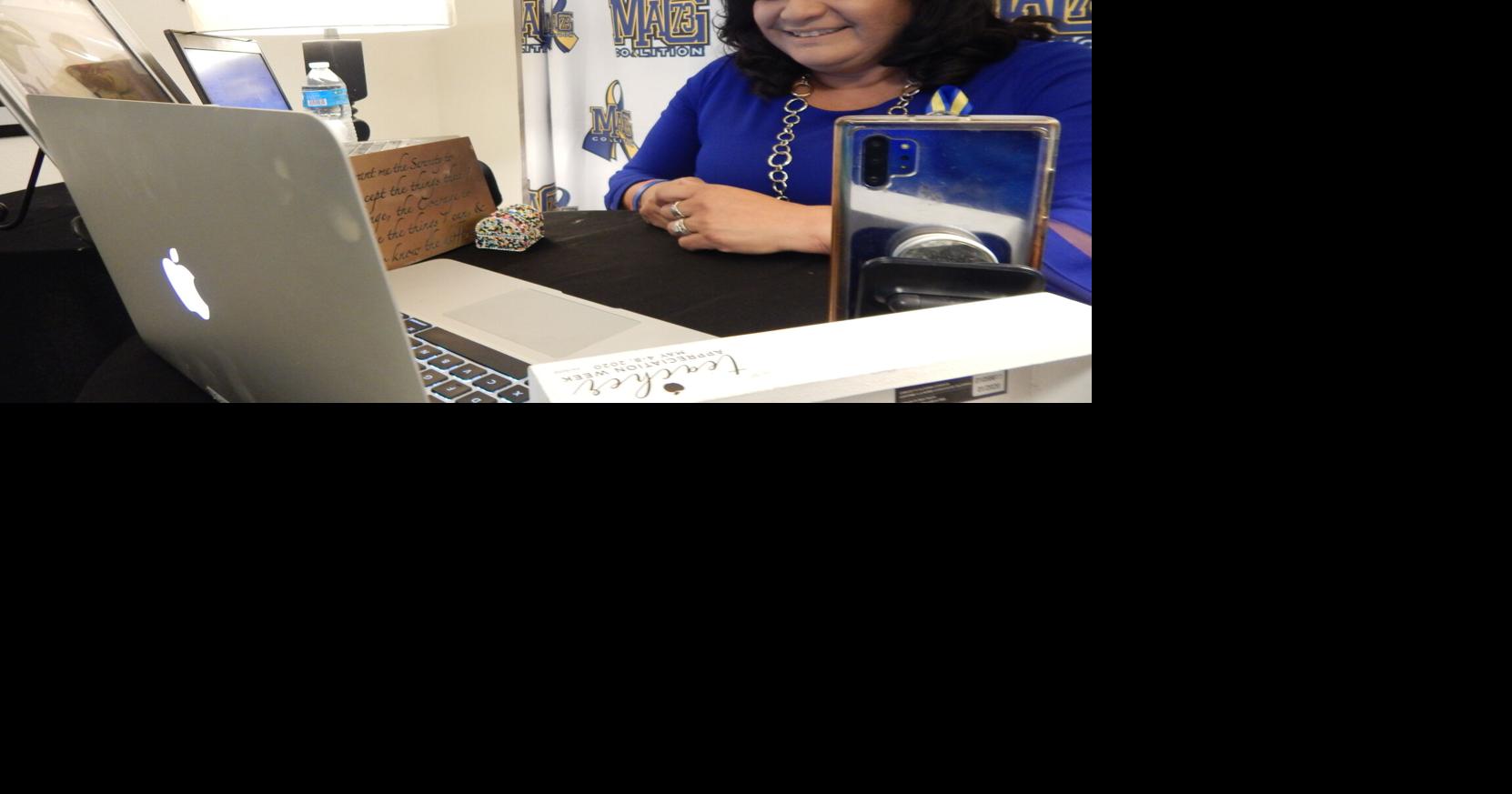 MAG Coalition founder speaks on national Hispanic stage, shares her son ...