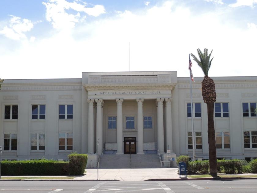 Imperial County Courts To Close Announcements Thedesertreview Com El Centro Courthouse Calendar