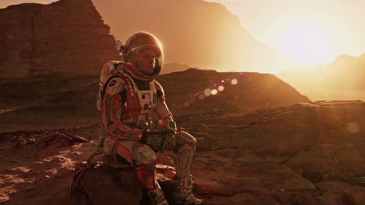 martian movie scenes martian movie scenes