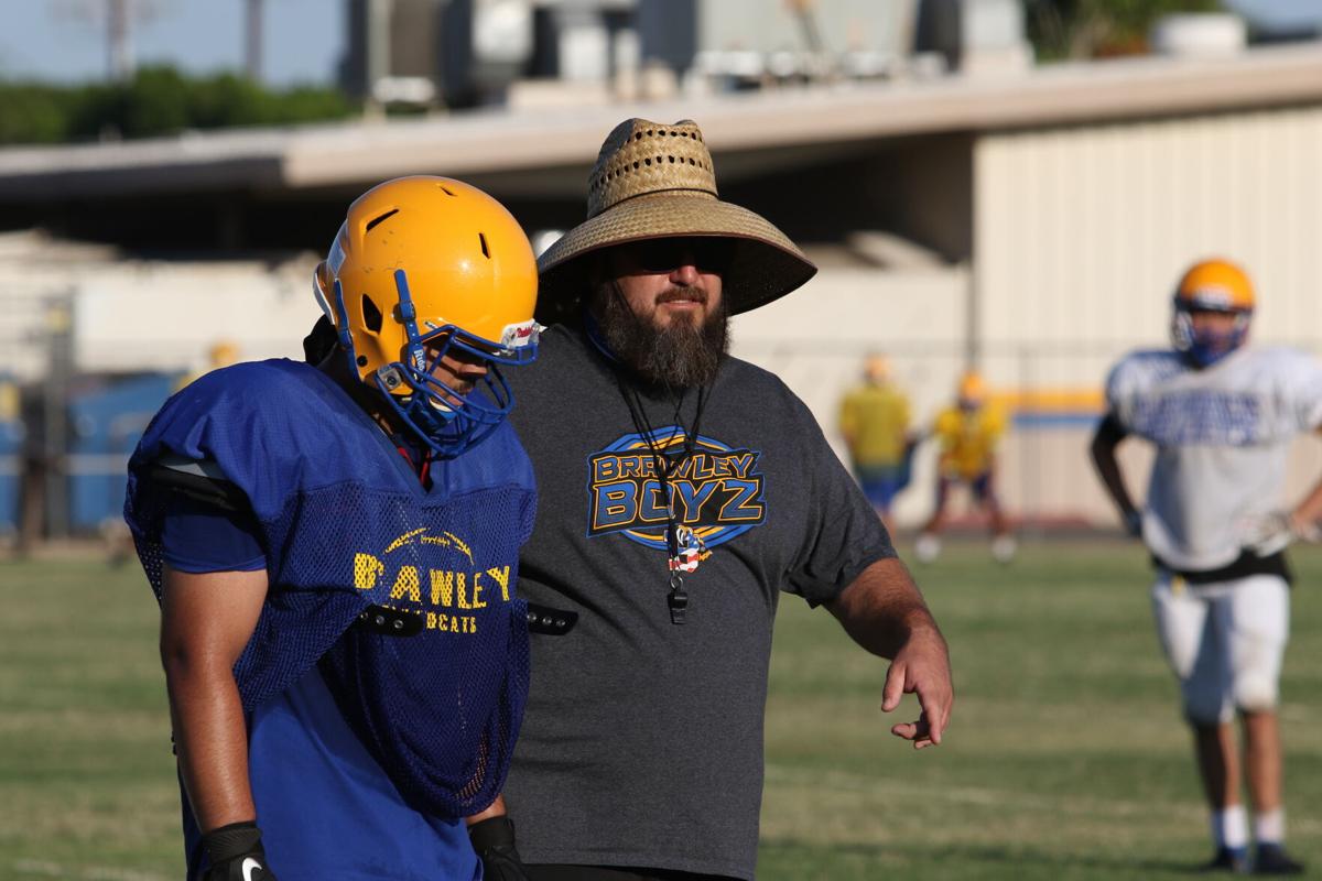 2021 Brawley Union High Football Coaches | | thedesertreview.com