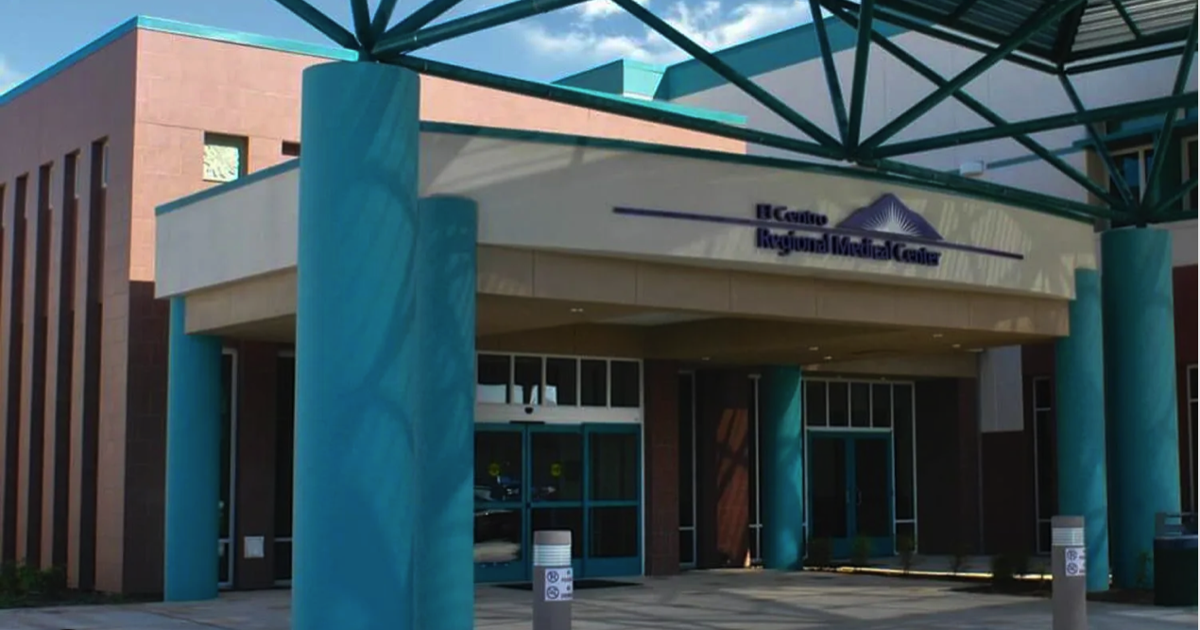 Healthcare infrastructure within the Imperial Valley | Letter to the Editor Healthcare infrastructure within the Imperial Valley | Letter to the Editor