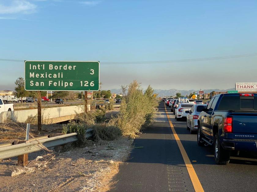 Imperial County speaks to State Committee regarding the COVID impact on the  southern border region | News | thedesertreview.com