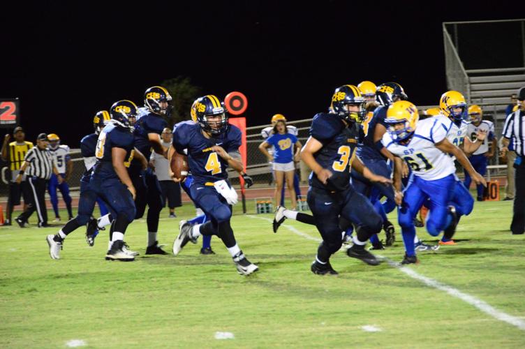 Calipatria Rout San Pasqual Valley Warriors Sports