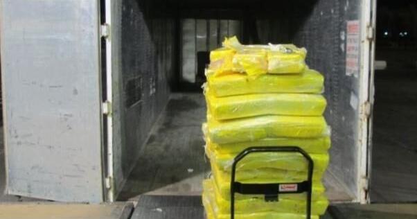 Calexico CBP officers seize close to half a ton of methamphetamine ...