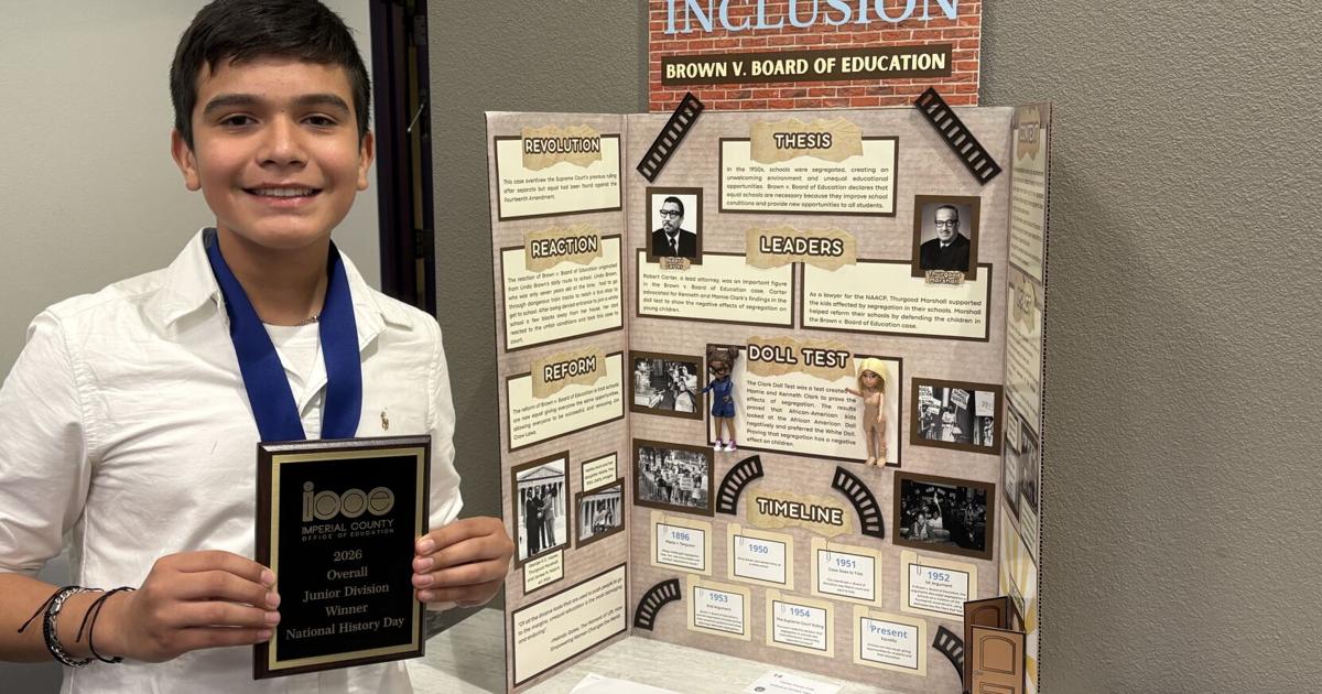 National History Day projects explore revolutions and reforms ...