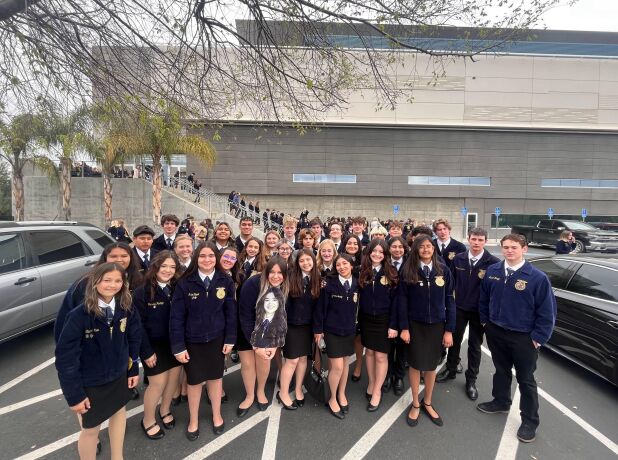 Holtville FFA members excel at 95th annual California FFA State