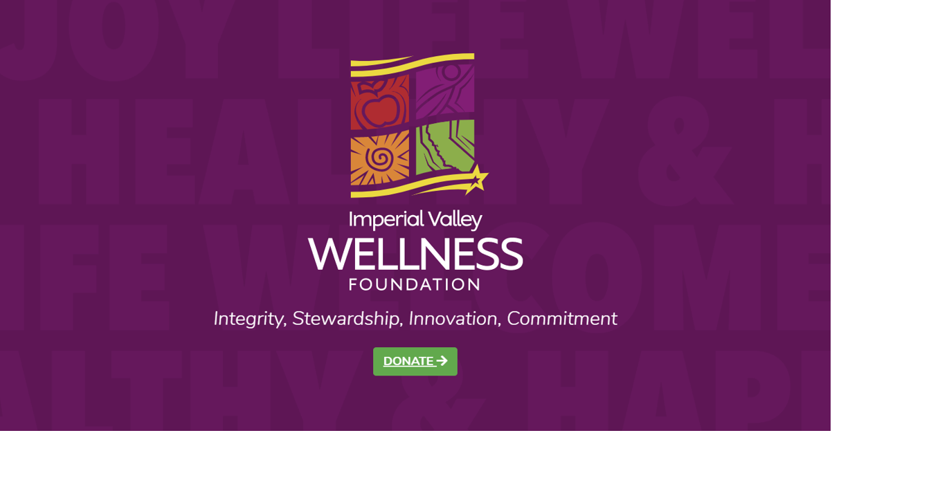 Imperial Valley Wellness Foundation opens round two of COVID19