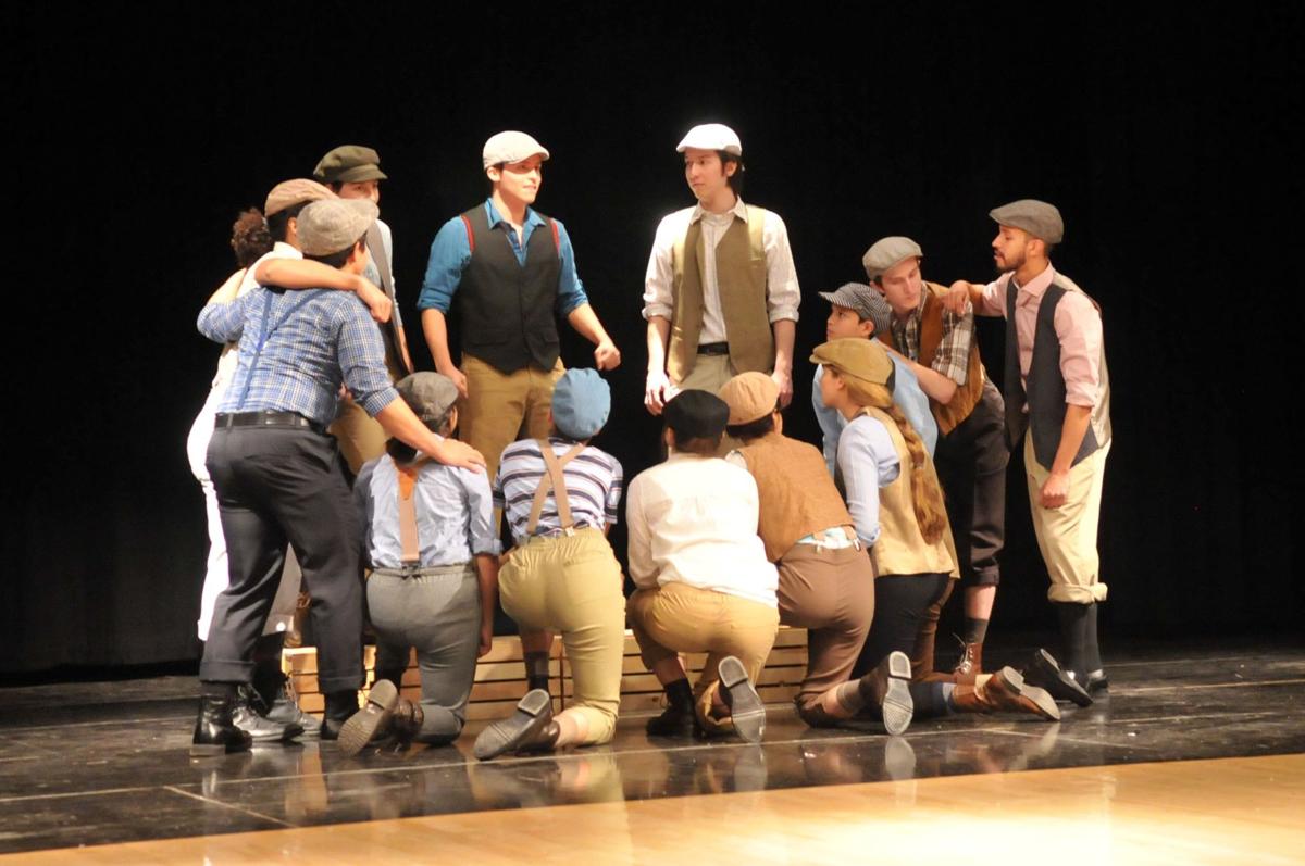 Nocca To Present Disney S Newsies Musical Arts Entertainment Thedesertreview Com