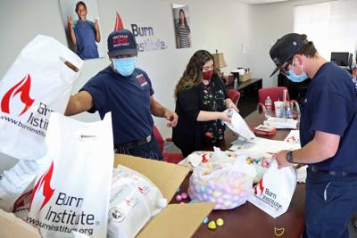 Burn Institute and Holtville Fire Department