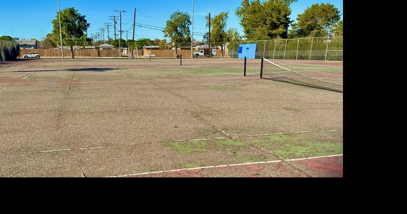 Meserve Park tennis courts