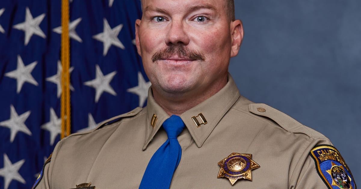Chp Commander New California Highway Patrol captain takes command of the El Centro ...
