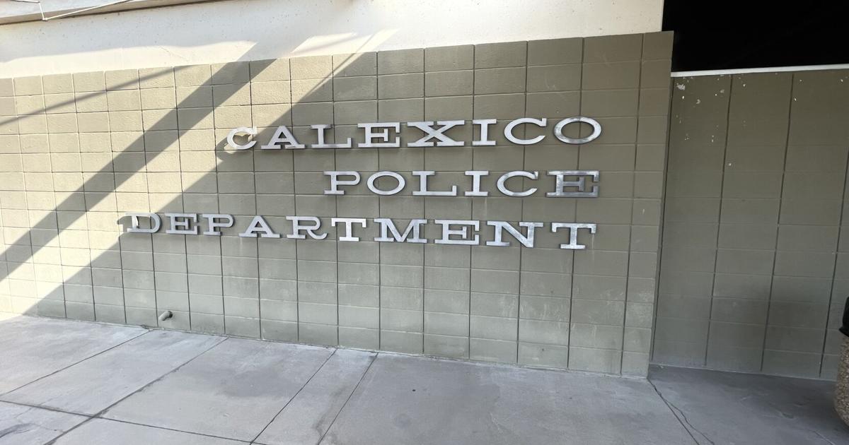Quick Police Quick police response saves two in Calexico fire | Law & Fire ...