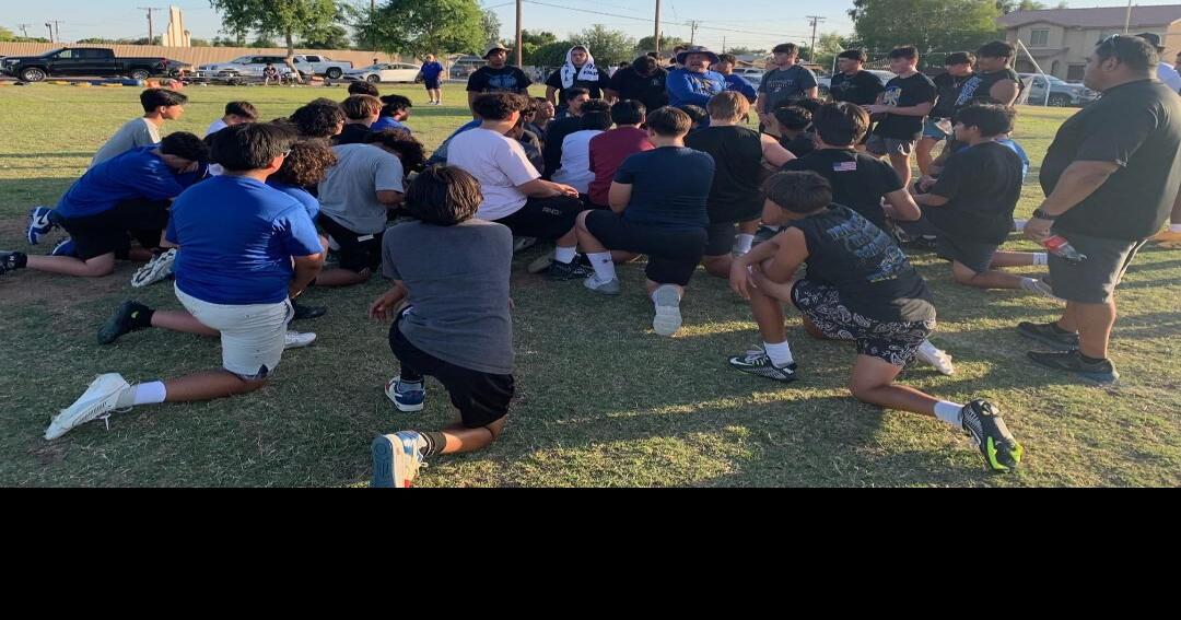 Brawley Youth Football and Cheer open 2024 season with annual camp
