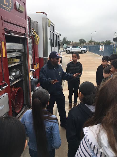 BYMS shows students future paths through career day