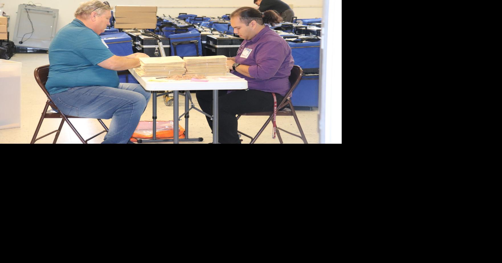 County workers give insight into ballot counting | Elections ...