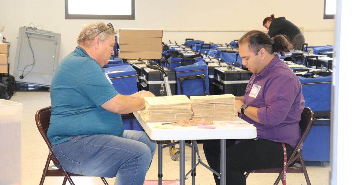 Given Balot County workers give insight into ballot counting | Elections ...