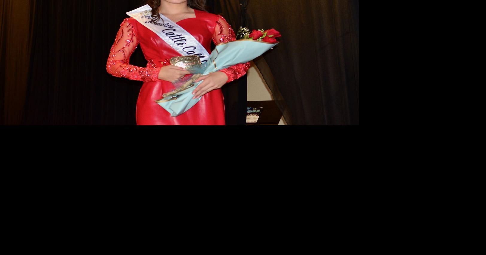 Cidney Roper crowned Brawley Cattle Call Queen Local News
