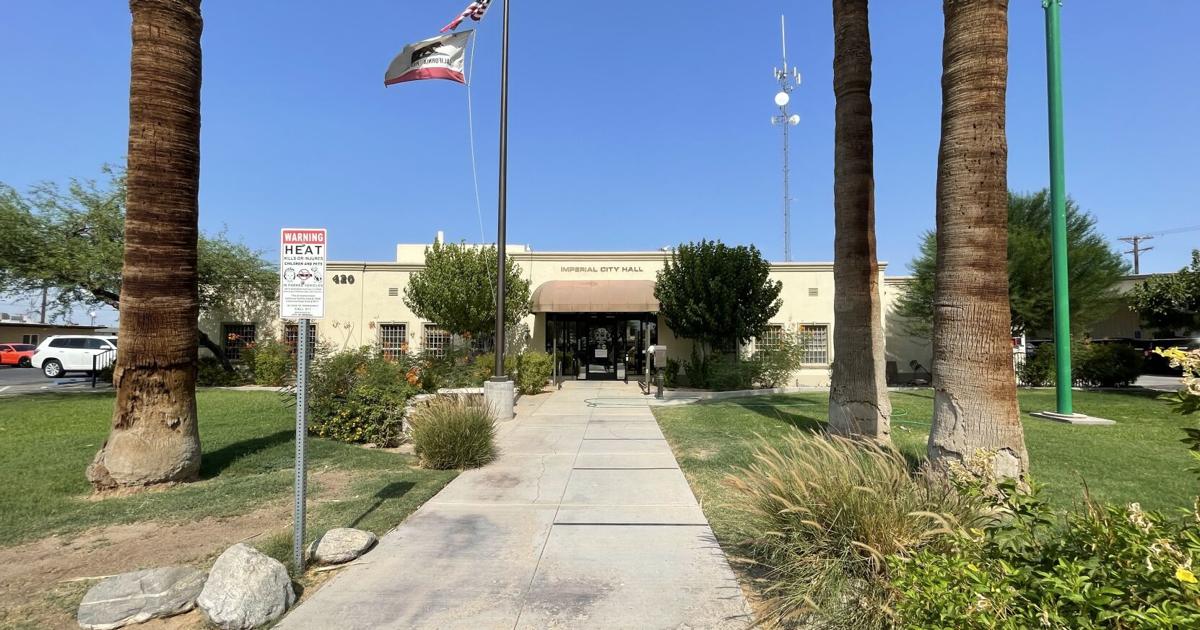 Impiral File City of Imperial files an objection to data center lot merger | Local ...