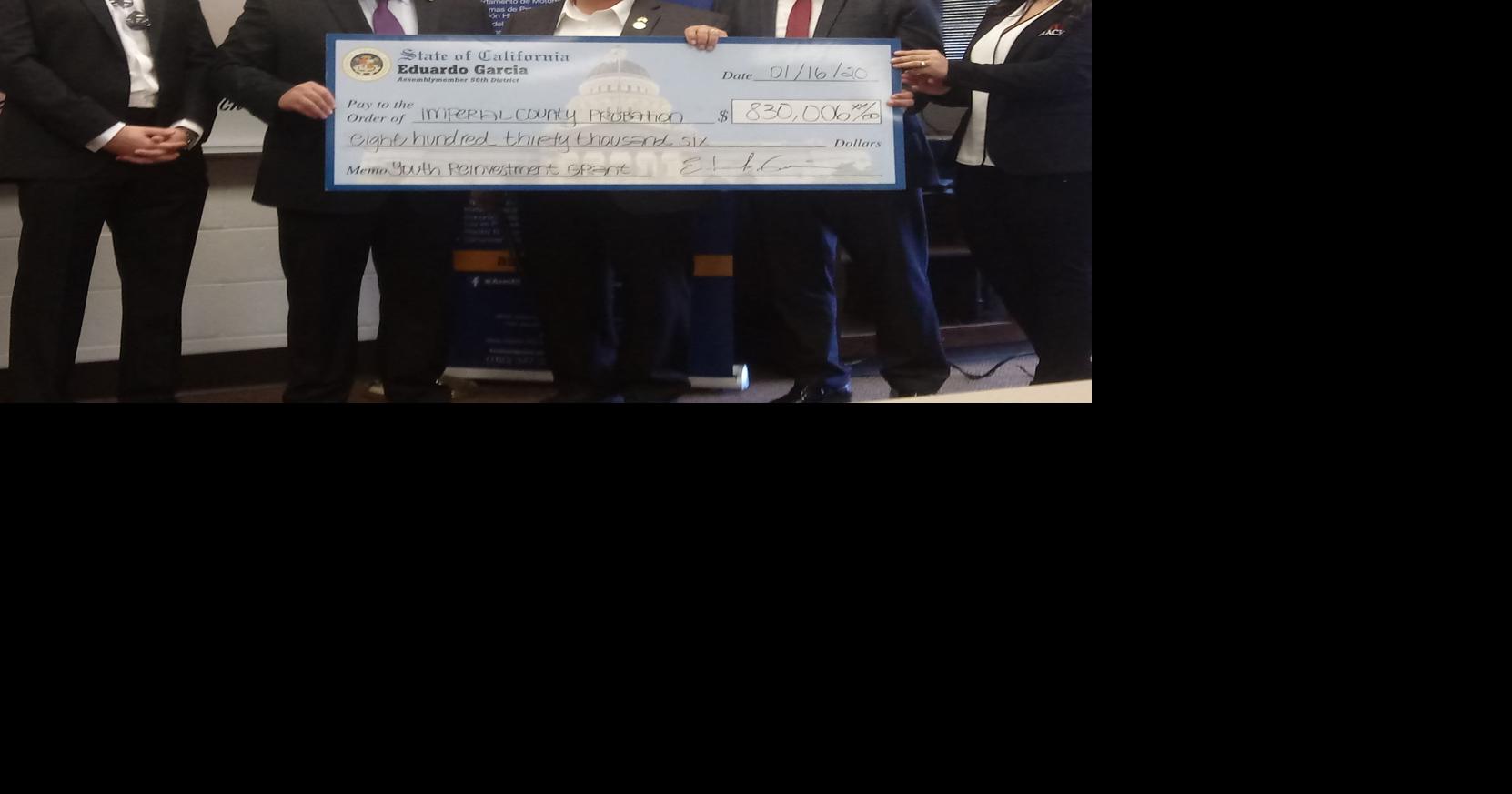 Probation Department receives Youth Reinvestment grant News
