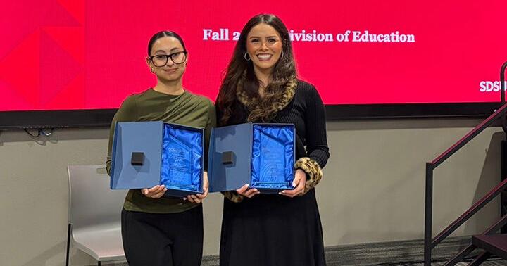 Student teacher standouts in Imperial Valley will keep their classroom skills close to home