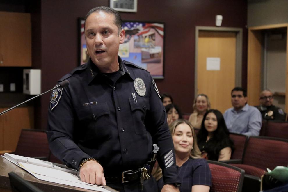 From Marine to Deputy Chief: Rene McNish takes on new role in El Centro