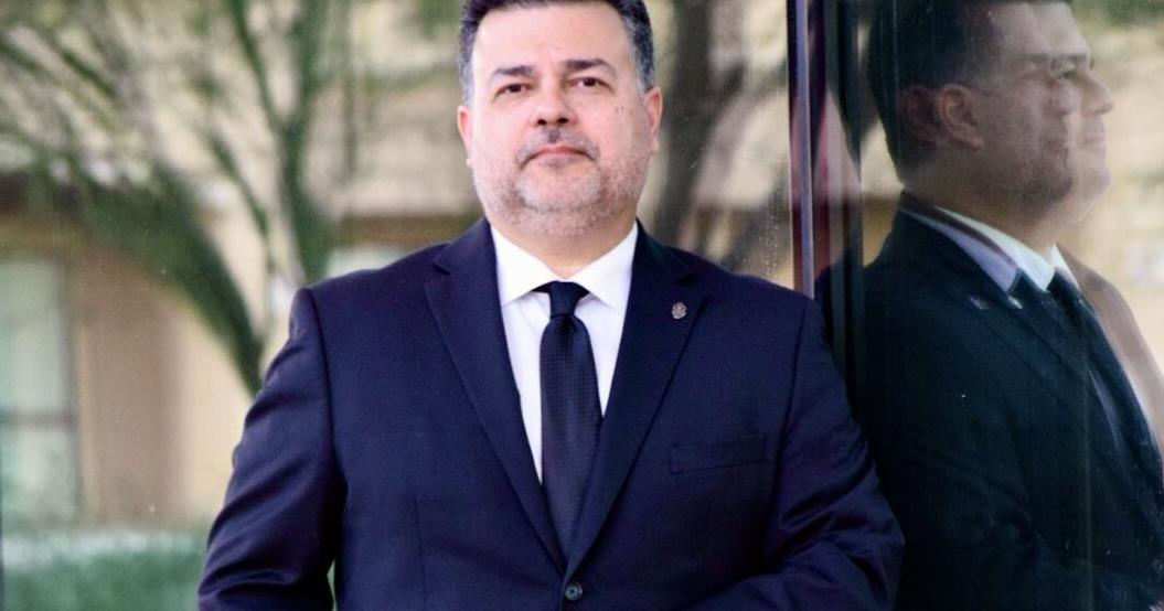 Ben Rio Salter Ben Salorio declares candidacy for county judge in 2026 | Local News ...