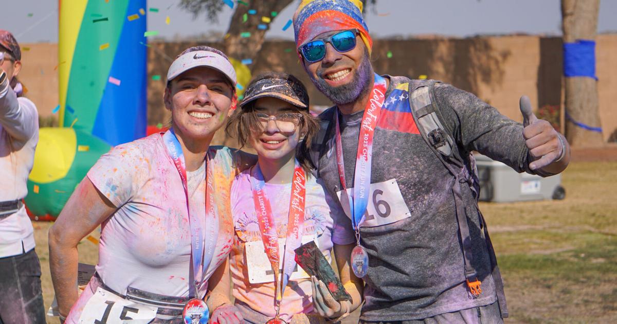 Imperial's Colorfest Charity Run raises awareness for veterans | News ...