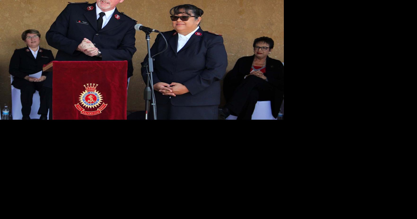 Dignitaries and community celebrate Salvation Army Thrift Store ...