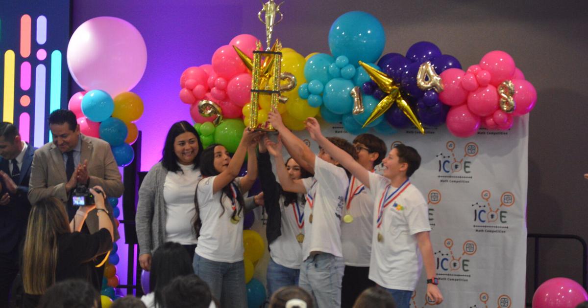 Tricore Math Competition Math competitions take middles schools for the Pi | Education ...