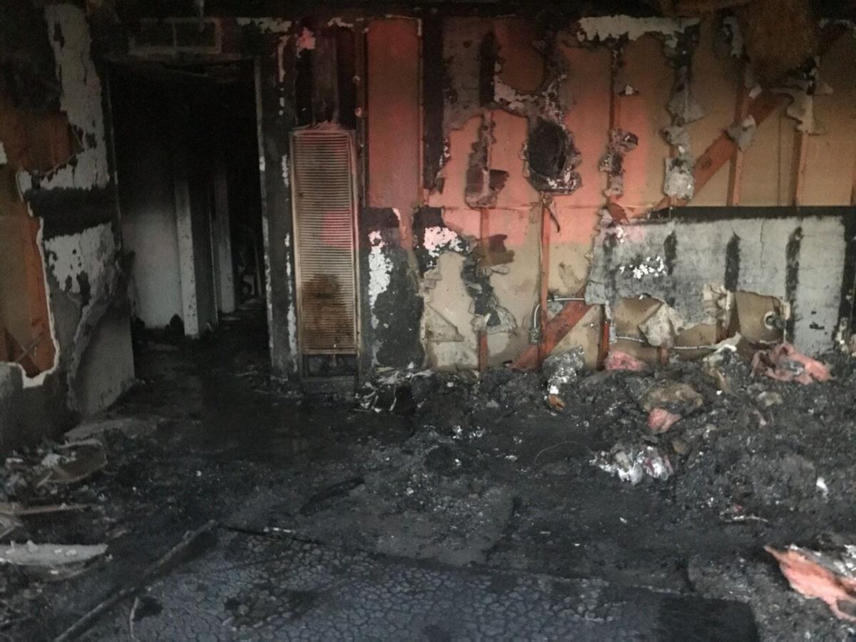 Seeley residence catches fire, resident released to family without