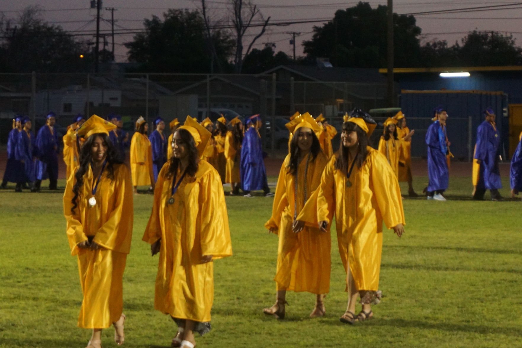 Brawley Union High School Seniors Celebrate Commencement With Fireworks ...