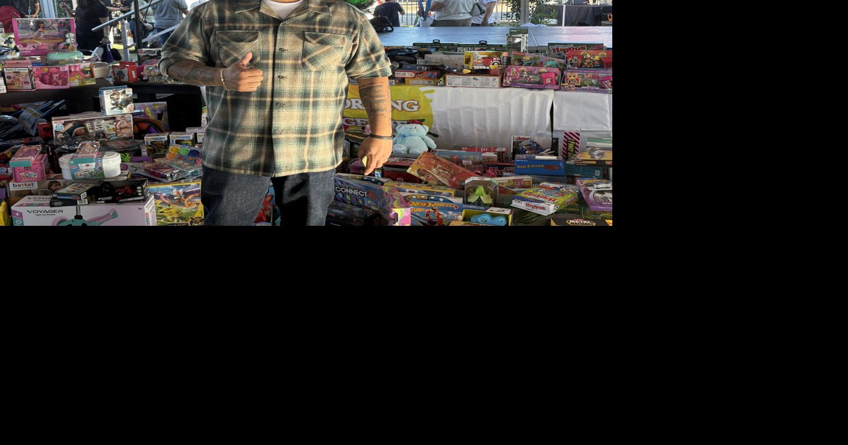 Rudy Leyvas leads community effort at annual Giveback event