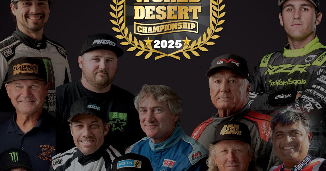 Champions reflect on 2025 SCORE World Desert Championship in new journal