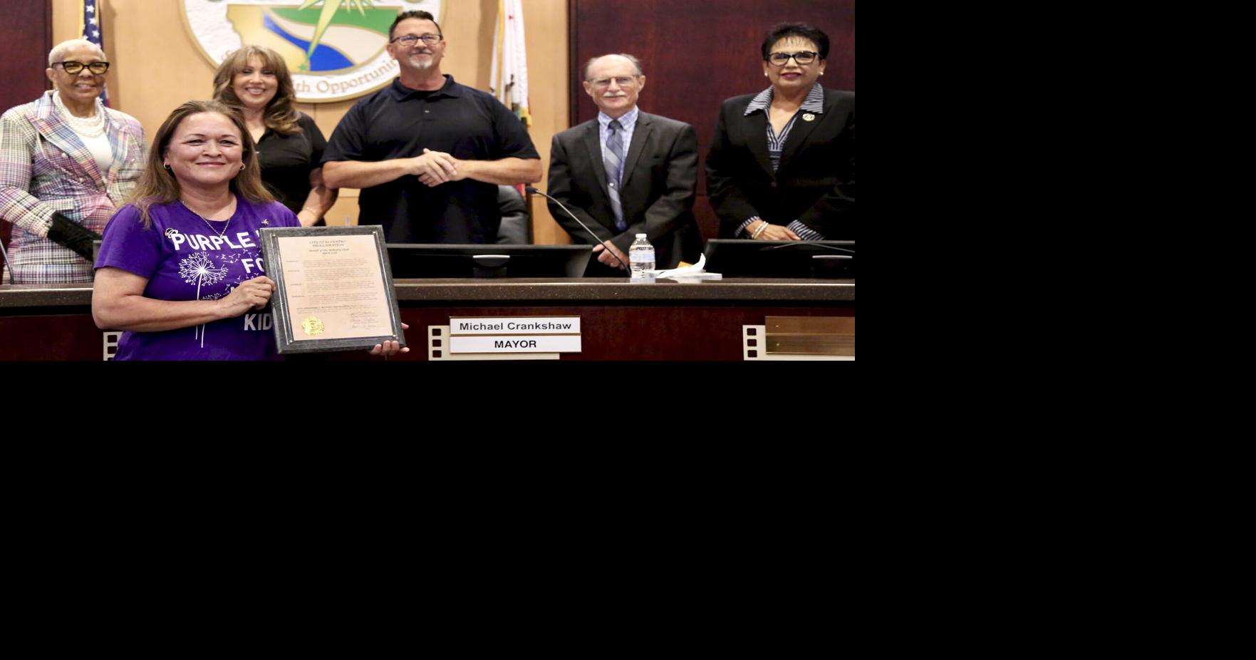 El Centro honors military children with April proclamation