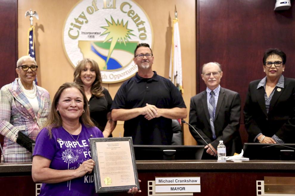 El Centro honors military children with April proclamation