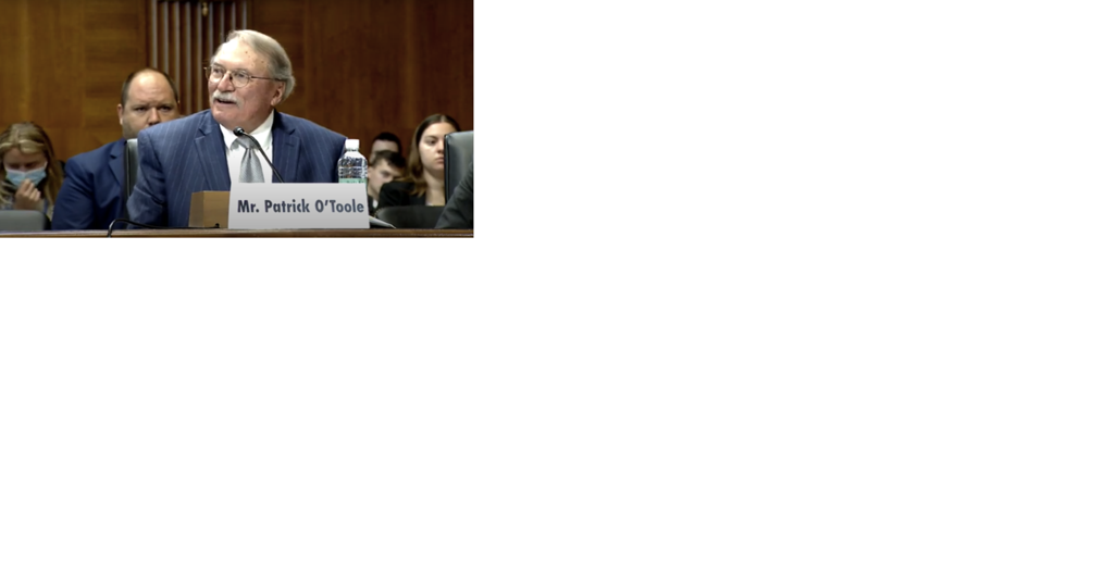 Alliance President delivers gripping testimony to Senate committee - Vimarsana News